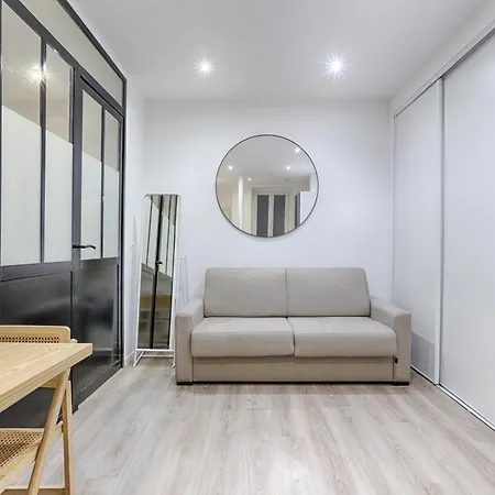 Cosy Gare De Lyon Lägenhet *