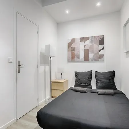 Cosy Gare De Lyon Apartment