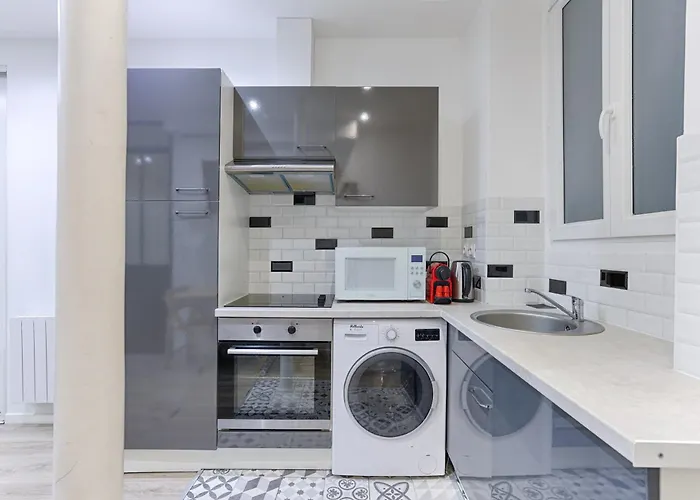 Cosy Gare De Lyon Apartment