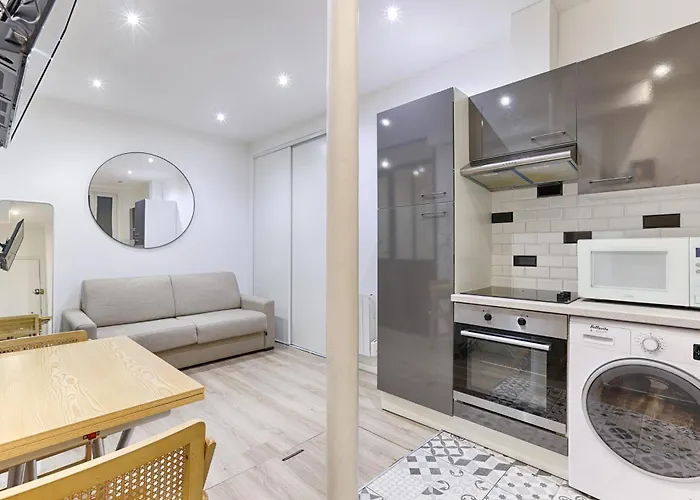 Apartment Cosy Gare De Lyon *